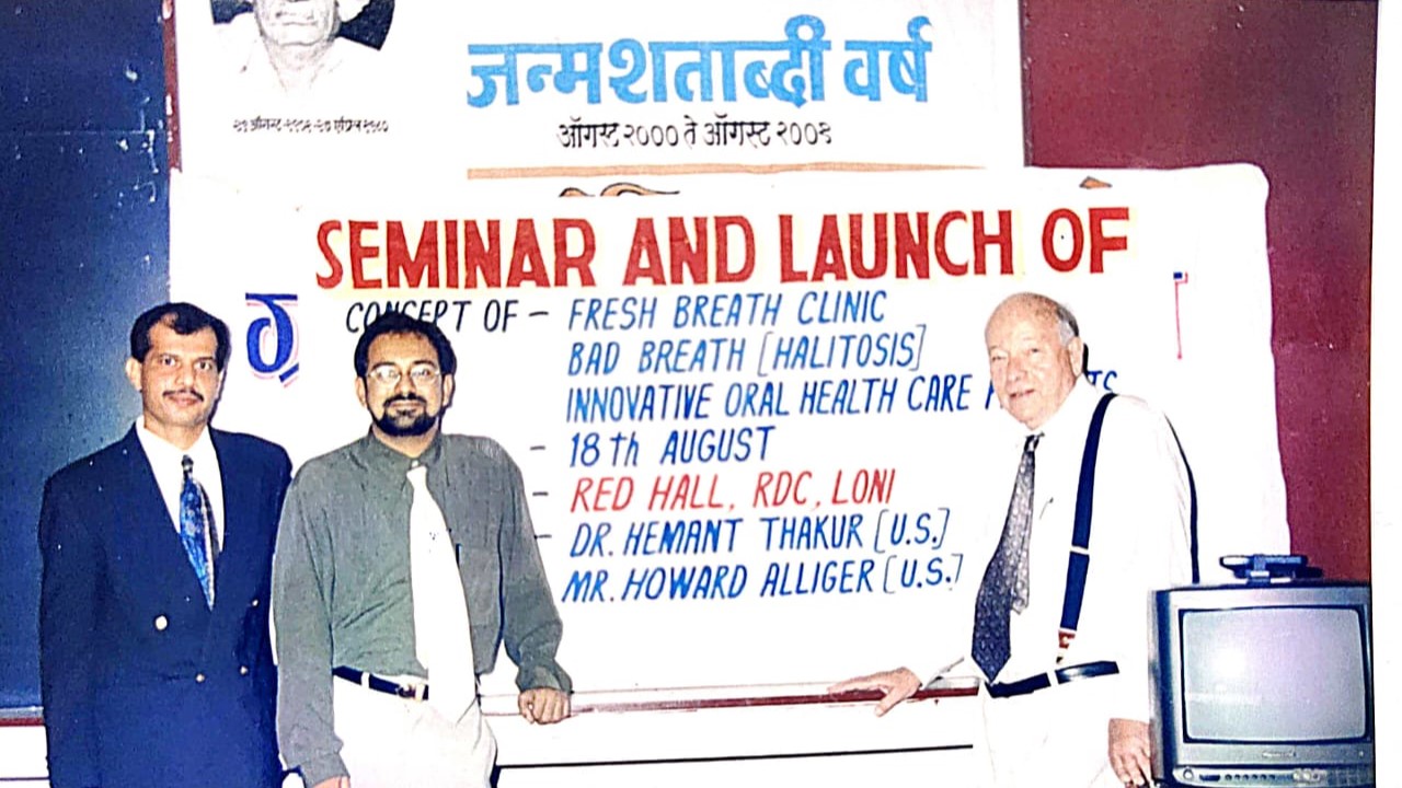 lanuch-of-FIRST-FRESH-BREATH-CLINIC-in-India